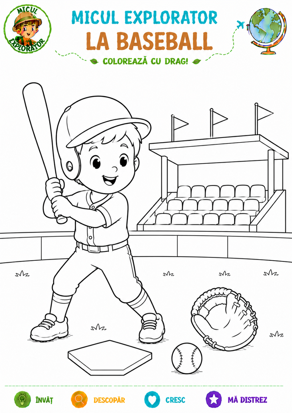Micul Explorator în Lumea Sporturilor ⚽🏀🎾