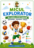 Pachet Complet Micul Explorator – 4 Cărți Digitale Educative pentru Copii