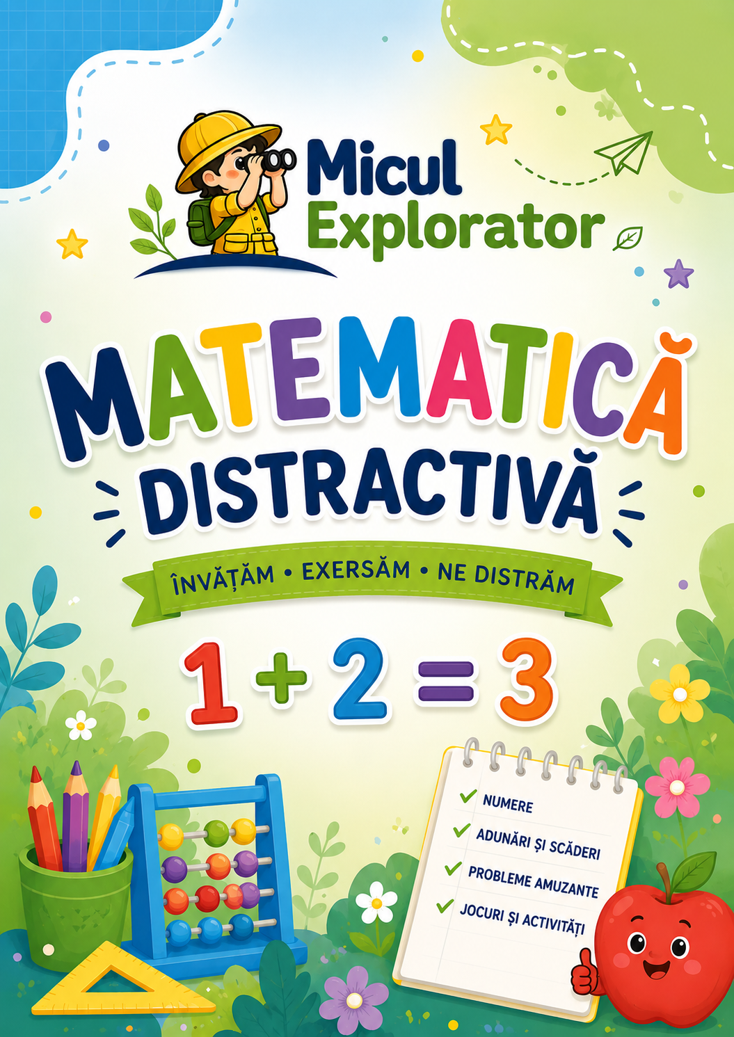 ACTIVITĂȚI – MATEMATICĂ DISTRACTIVĂ