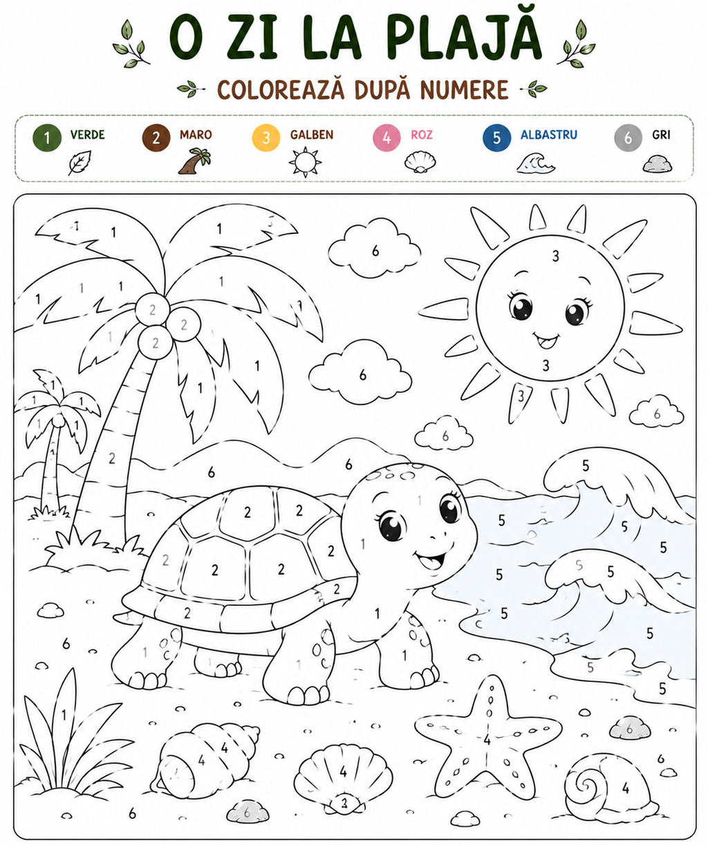 Lumea mea colorată