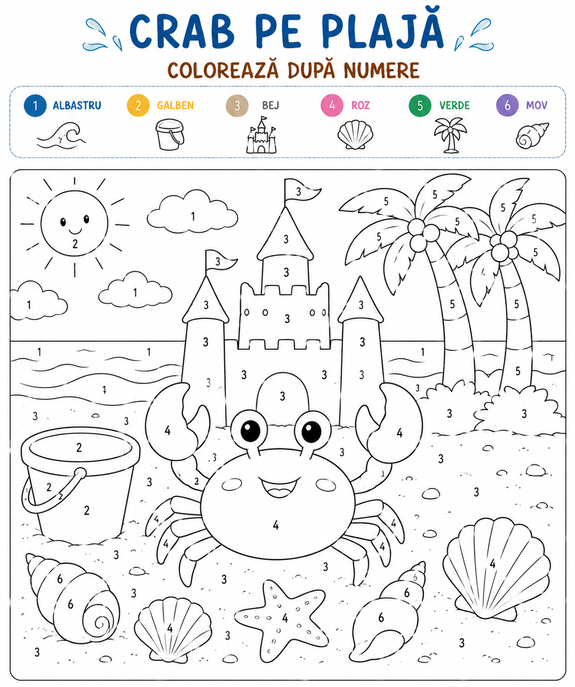 Lumea mea colorată