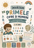 Micul explorator invata literele si numerele